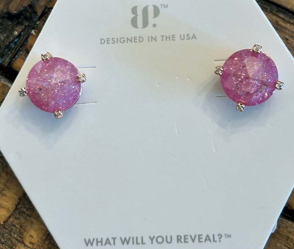 Bomb Party Earrings- wildflowers in the wind